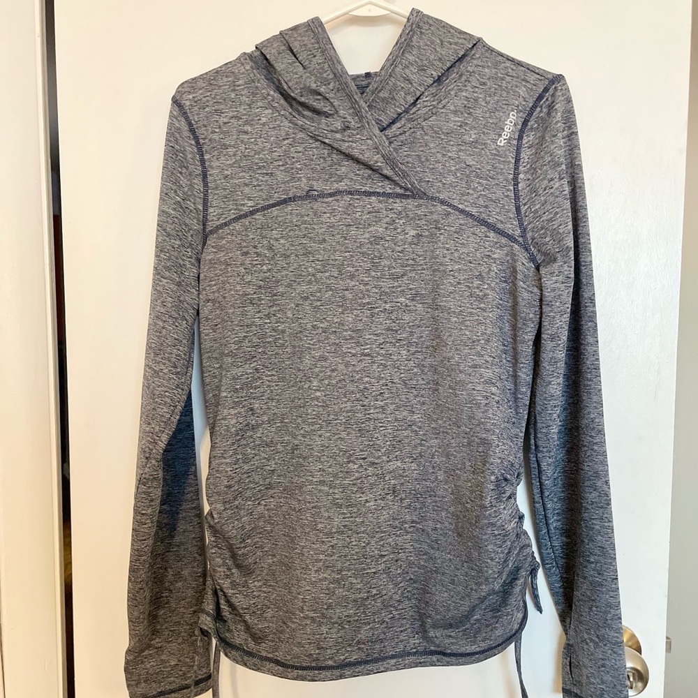 Reebok Hooded Training Top - Size M